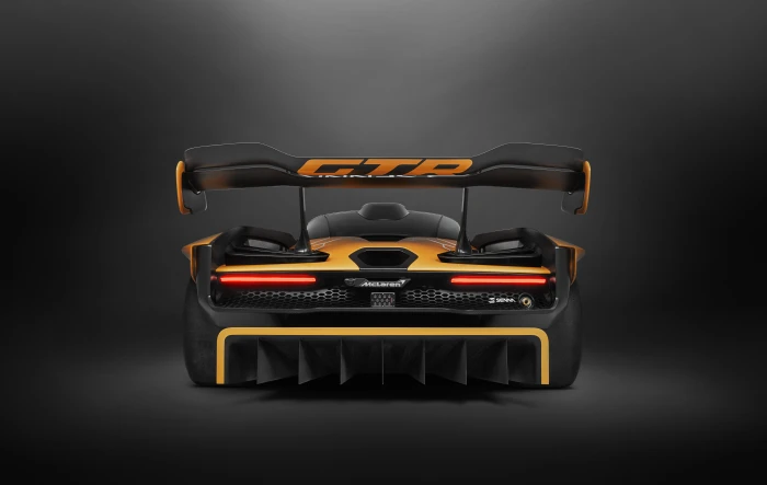 Geneva Motor Show McLaren Senna GTR Concept 2k 4k 5k 8k