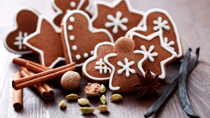 gingerbread christmas cake cakes dessert 2k 4k 5k 8k