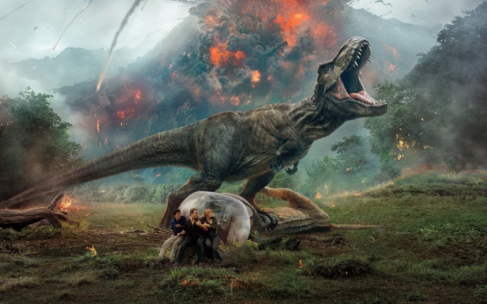 Jurassic World Fallen Kingdom 2k 4k