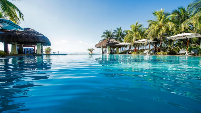 luxury blue sky summer summertime tropical asia lapu 2k 4k 5k