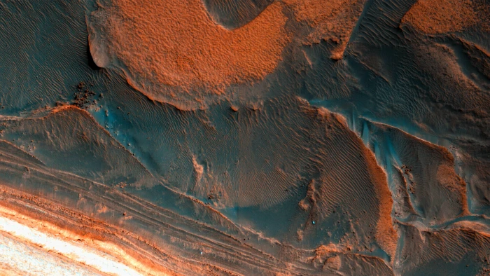 Mars dune NASA landscape geology rock beauty in nature 2k 4k