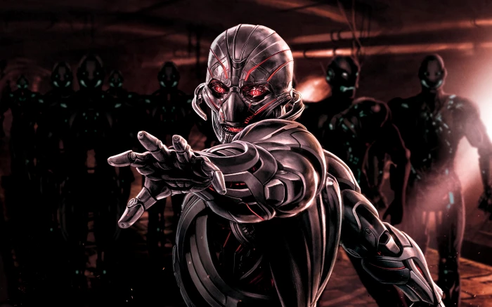 Marvel Comics Ultron Supervillain 2k 4k 5k 8k