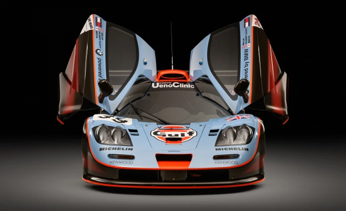 McLaren GTR 2k 4k 5k 8k