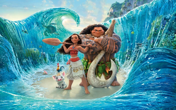 Moana HD 2k 4k