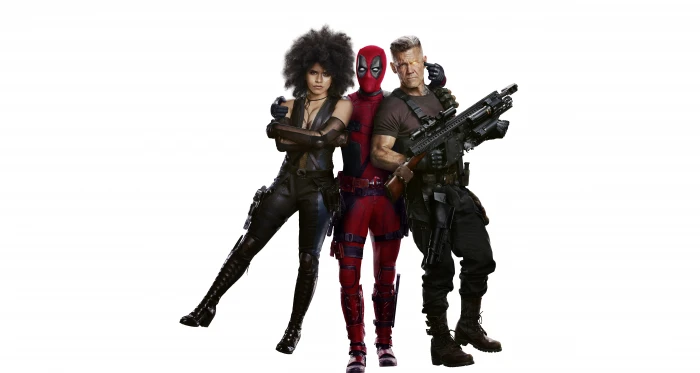 Morena Baccarin Girl Action Ryan Reynolds Superheroes Men 2k 4k 5k 8k 10k