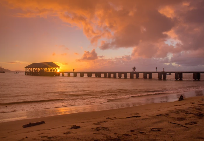 nature beach water sky sunset sea scenics land 2k 4k 5k
