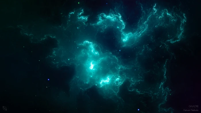 Nebula Teal Turquoise 4 2k 4k 5k 8k