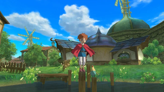 Ni No Kuni II Revenant Kingdom Tokyo Game Show screenshot 2k 4k 5k 8k
