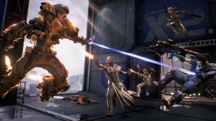 screenshot Lawbreakers representation creativity 2k 4k 5k