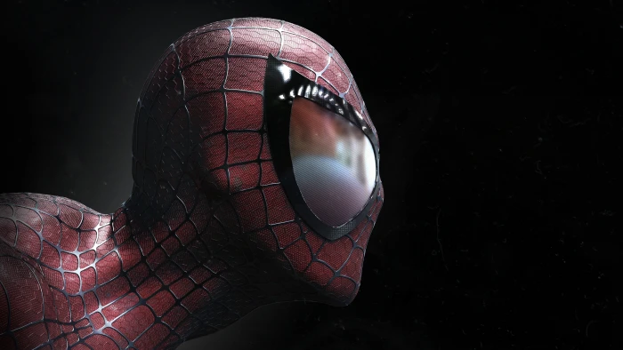 spiderman closeup artwork hd artist digital art 2k 4k 5k
