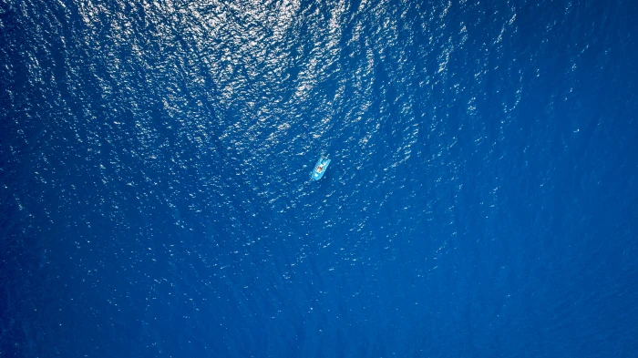 top view photography body of water nature outdoors ocean sea 2k 4k 5k