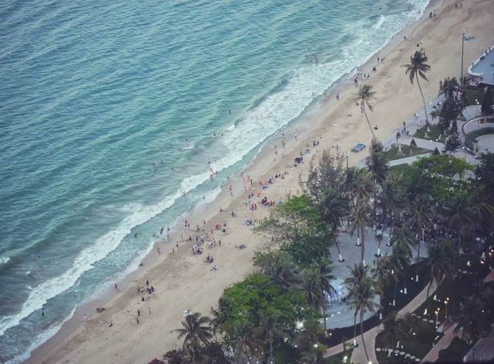 vietnam skylight nha trang asian beach 2k 4k 5k