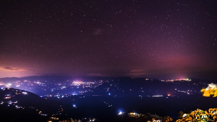 black and white abstract painting nature outdoors night space 2k 4k 5k