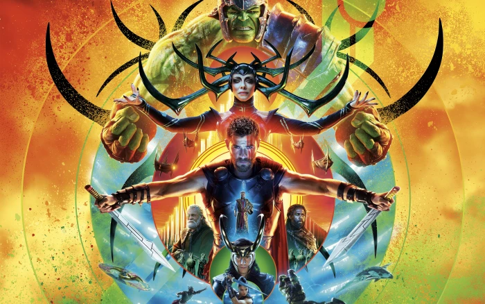 Thor Ragnarok 2k 4k