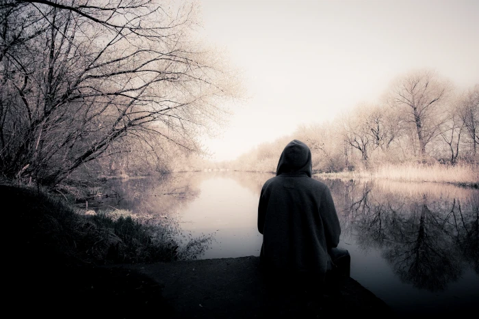 loneliness mystery man a person the emotion glow i feel sorry for 2k 4k 5k