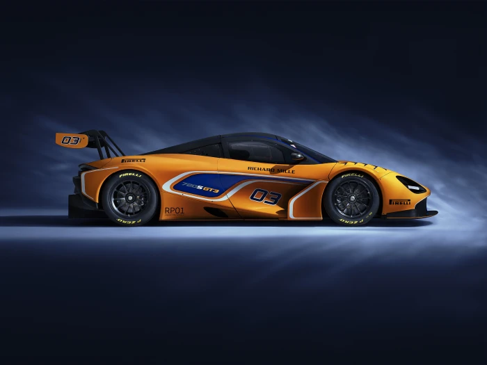 McLaren S 2k 4k 5k 8k