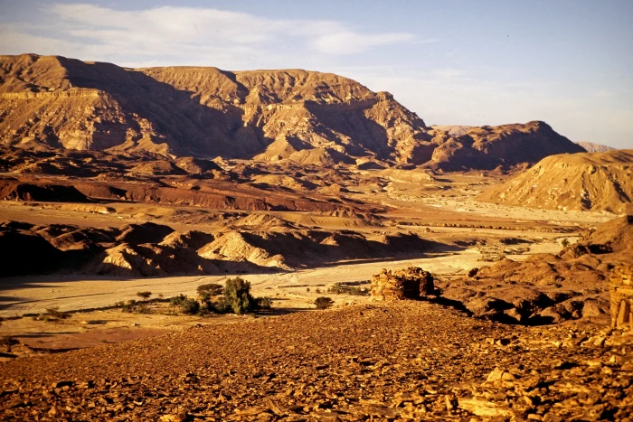 mountain scenery sinai desert egypt travel landscape nature 2k 4k 5k