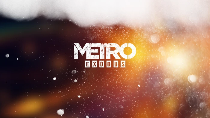 poster Metro Exodus 2k 4k 5k 8k