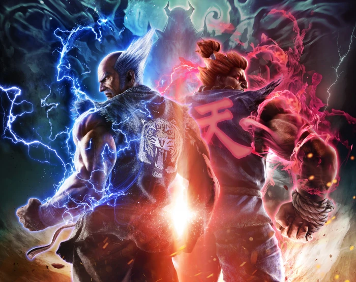 Tekken 7 Street Fighter digital wallpaper Games Other 2k 4k 5k