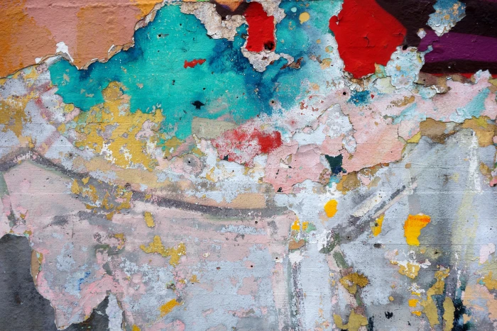 abstract painting wall graffiti old time colors city painted walls 2k 4k 5k