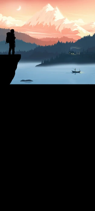 Beautiful Scenery amoled