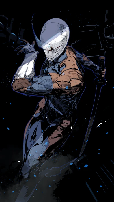 Gray Fox amoled minimalism 2k