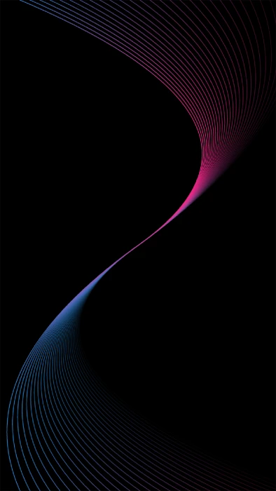 simple wallpaper spiral amoled mobile