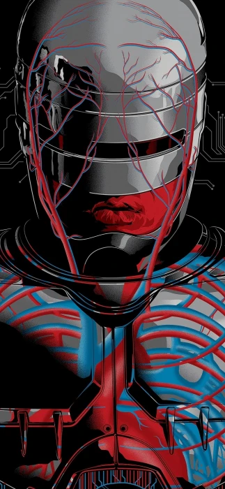 RoboCop wallpaper portrait 2k