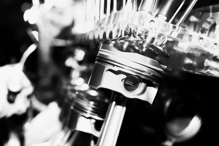 background close crankshaft cylinder drive engine block 2k