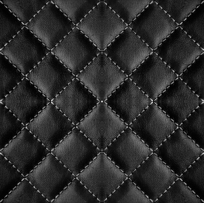 background texture leather thread black firmware quilted 2k 4k 5k