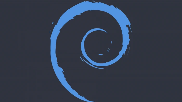 black and blue spiral digital wallpaper Software GNU Linux 2k 4k