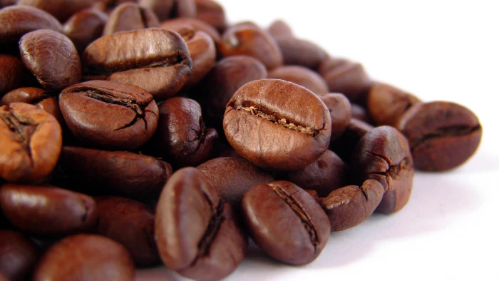 Coffee Beans Macro brown coffee bean 2k