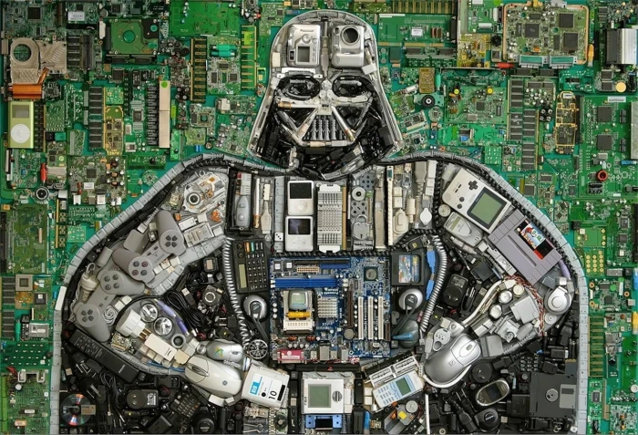 Darth Vader board Star Wars motherboards circuit boards hardware