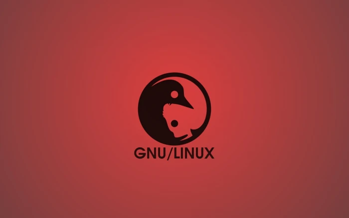 GNU Linux logo minimalism communication text no people western script 2k