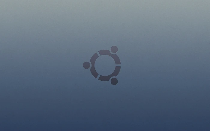 gray and black logo technology Linux simple background sky 2k