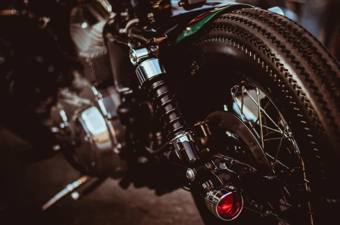 Heavy bike Harley Davidson macro motorcycle 2k