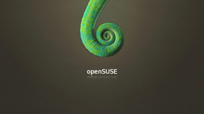Linux openSUSE communication technology backgrounds text