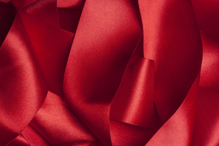 red fabric textile macro detail color image nobody backgrounds 2k 4k