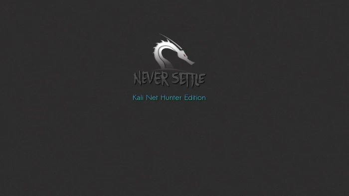 Never Settle logo Oneplus One Kali Linux NetHunter hacking 2k