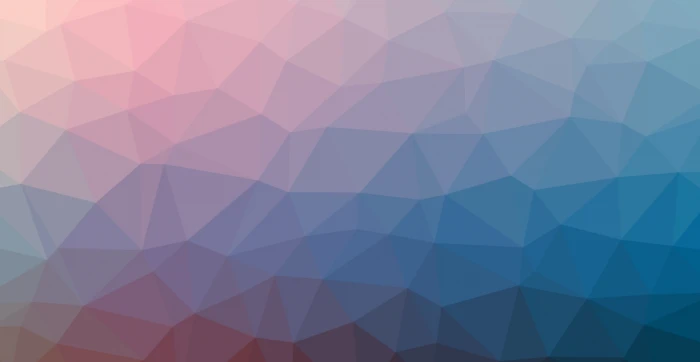 triangle abstract gradient soft Linux blue violet 2k