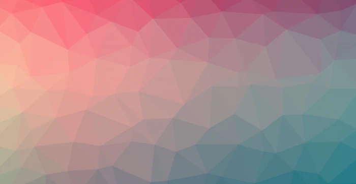 triangle abstract gradient soft Linux blue violet 2k