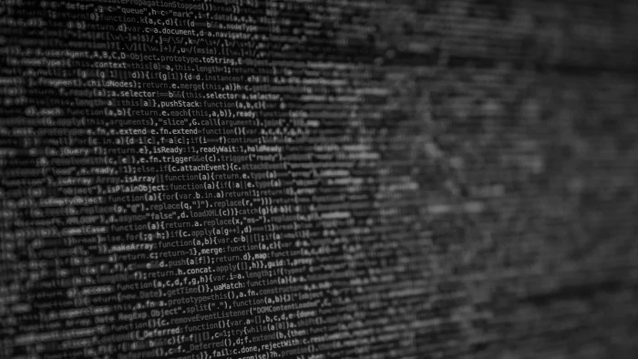 white formulas monochrome computer programming HTML depth of field 2k