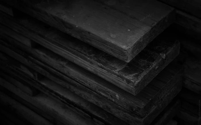 wooden planks untitled monochrome macro texture wood Material 2k