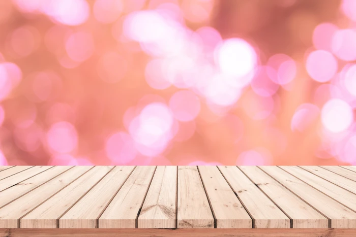 background tree pink Board wood bokeh table 2k 4k 5k