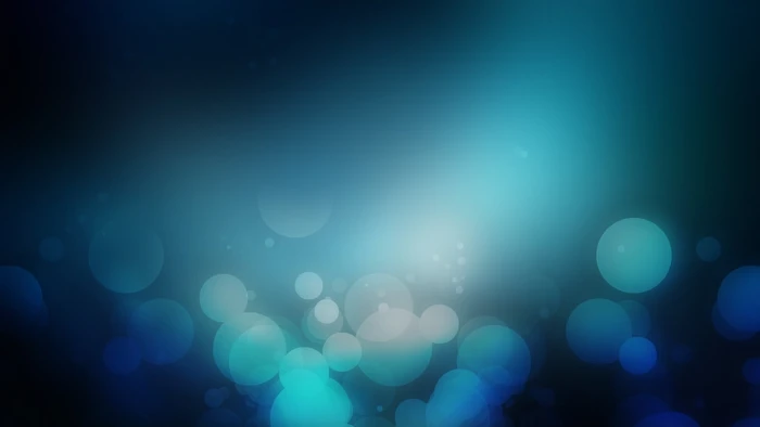 blue bubbles bokeh digital art backgrounds abstract defocused