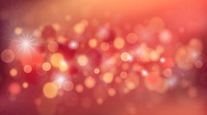 Bokeh background christmas new year decoration 2k 4k