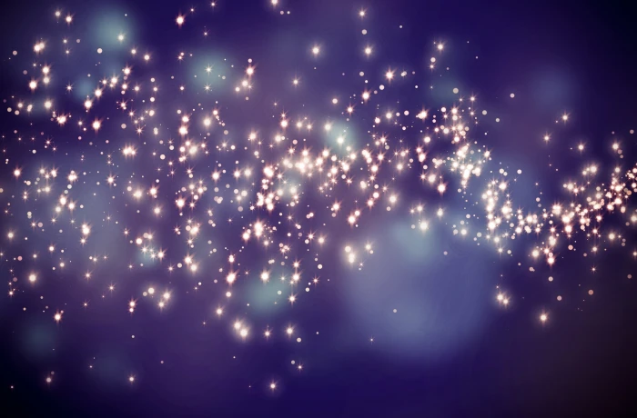 bokeh light effects wallpaper glare background Stars christmas 2k 4k 5k