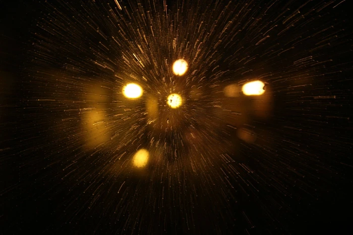 bokeh light lights illuminated motion night speed no people 2k