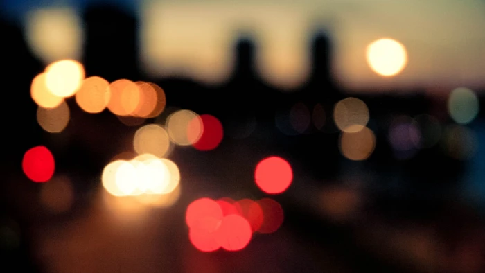 bokeh photography wallpaper lights defocused illuminated night 2k