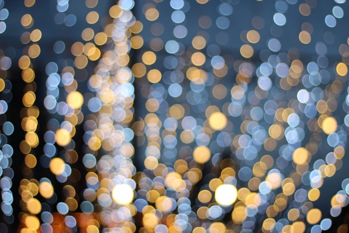 bokeh photography yellow and white light texture circle 2k 4k 5k